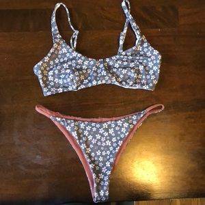 Bikini bottom and top